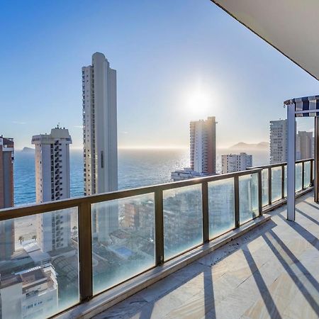 Atico Con Gran Terraza Leilighet Benidorm Eksteriør bilde