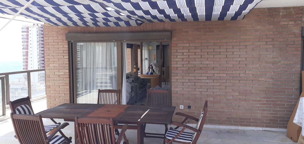 Atico Con Gran Terraza Leilighet Benidorm Eksteriør bilde