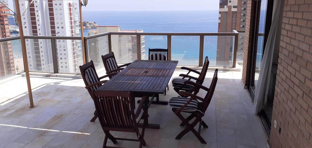 Atico Con Gran Terraza Leilighet Benidorm Eksteriør bilde