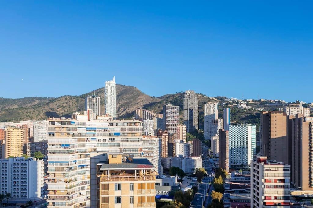 Atico Con Gran Terraza Leilighet Benidorm Eksteriør bilde