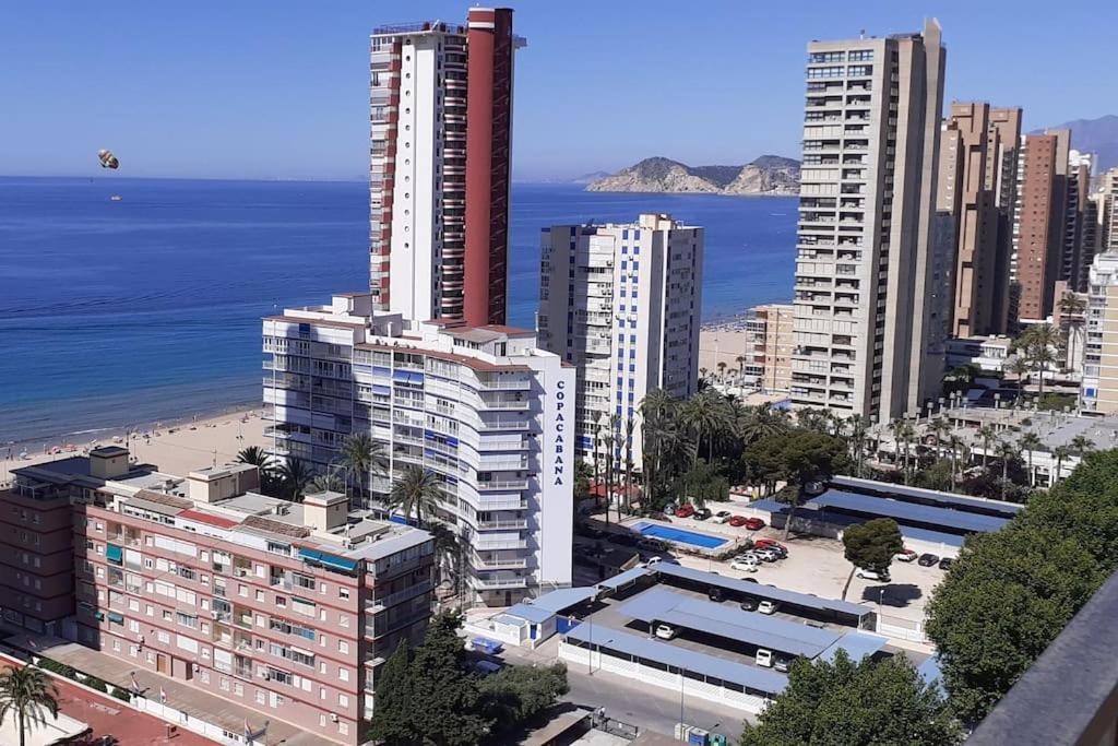 Atico Con Gran Terraza Leilighet Benidorm Eksteriør bilde