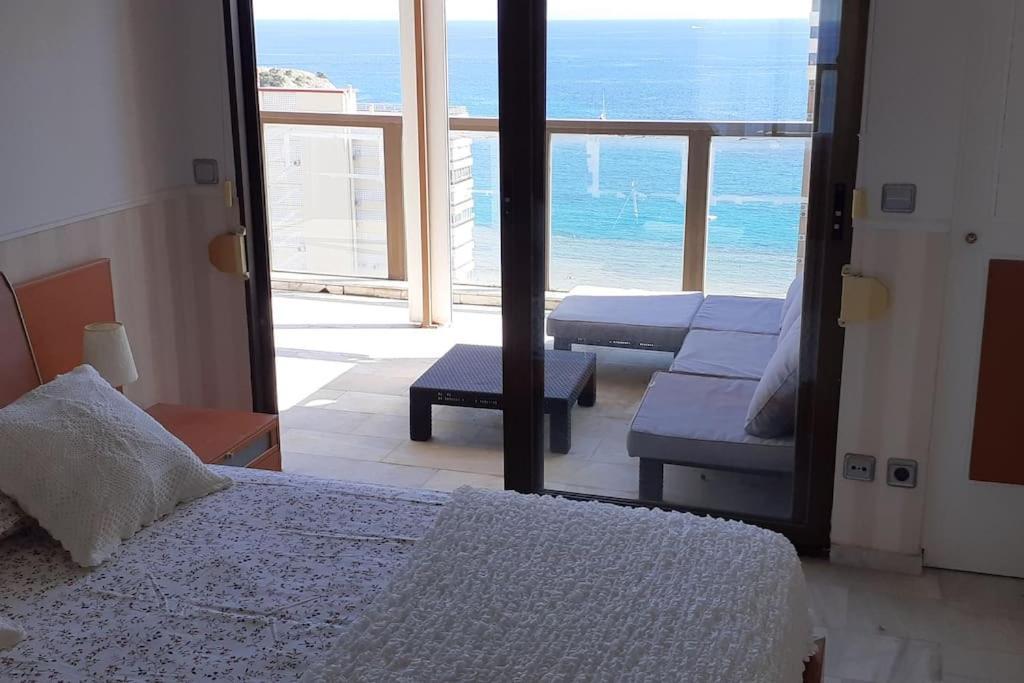 Atico Con Gran Terraza Leilighet Benidorm Eksteriør bilde