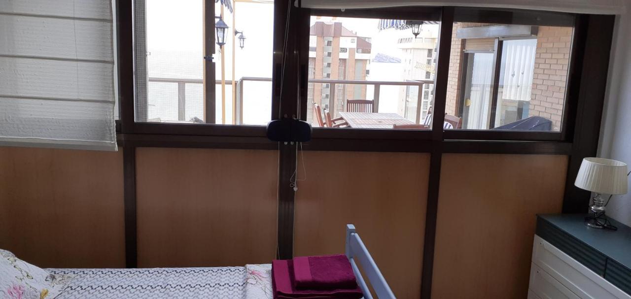 Atico Con Gran Terraza Leilighet Benidorm Eksteriør bilde