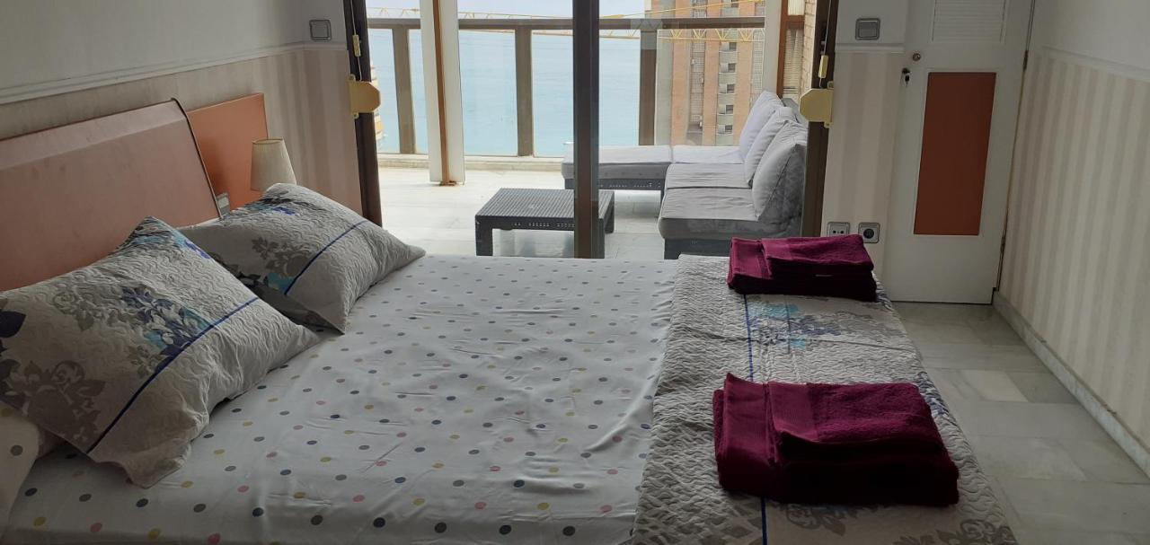 Atico Con Gran Terraza Leilighet Benidorm Eksteriør bilde