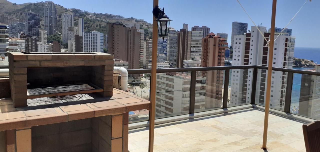 Atico Con Gran Terraza Leilighet Benidorm Eksteriør bilde