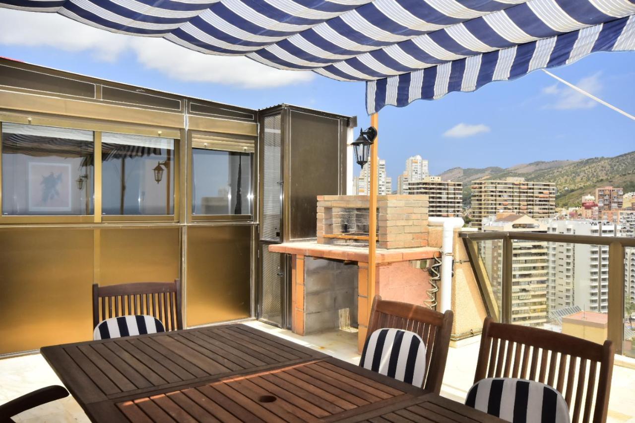 Atico Con Gran Terraza Leilighet Benidorm Eksteriør bilde
