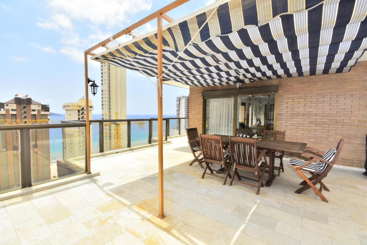 Atico Con Gran Terraza Leilighet Benidorm Eksteriør bilde