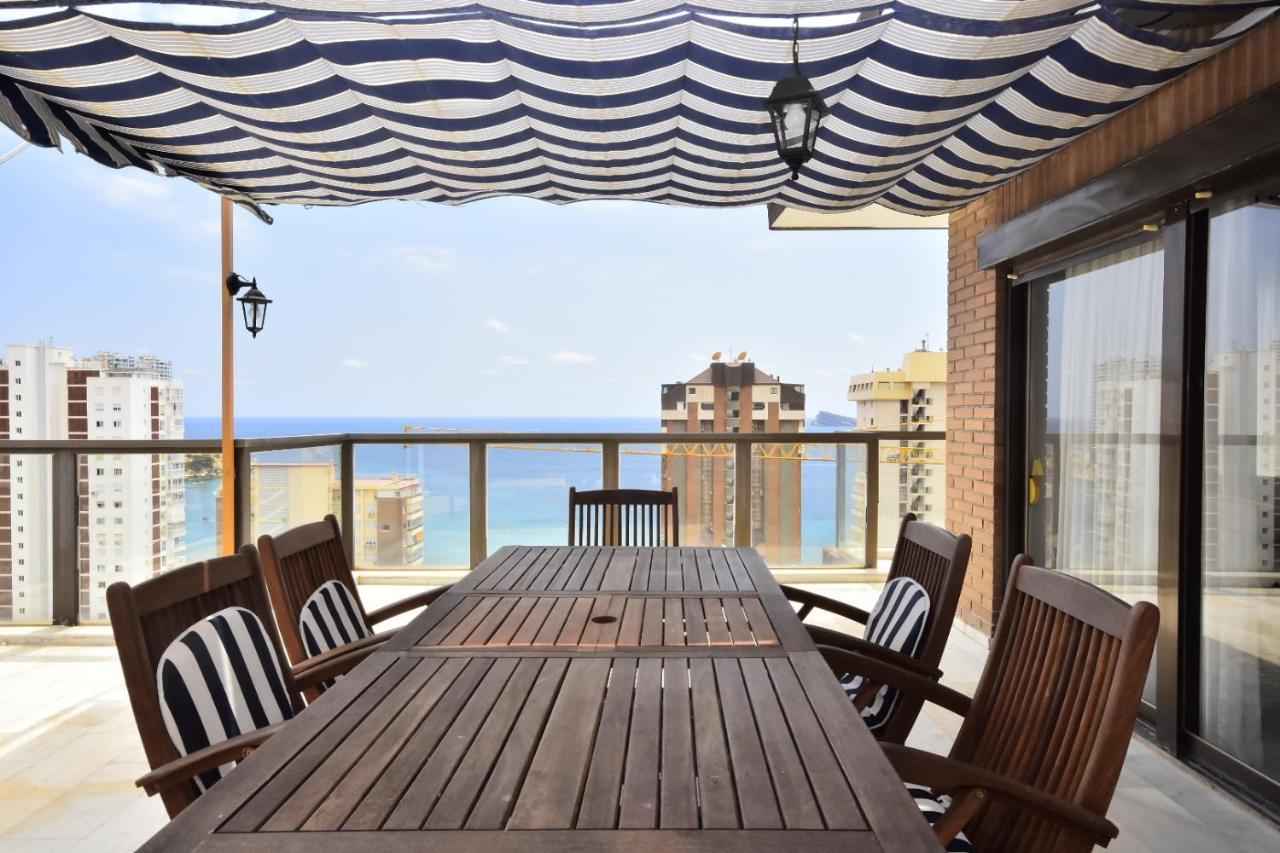 Atico Con Gran Terraza Leilighet Benidorm Eksteriør bilde