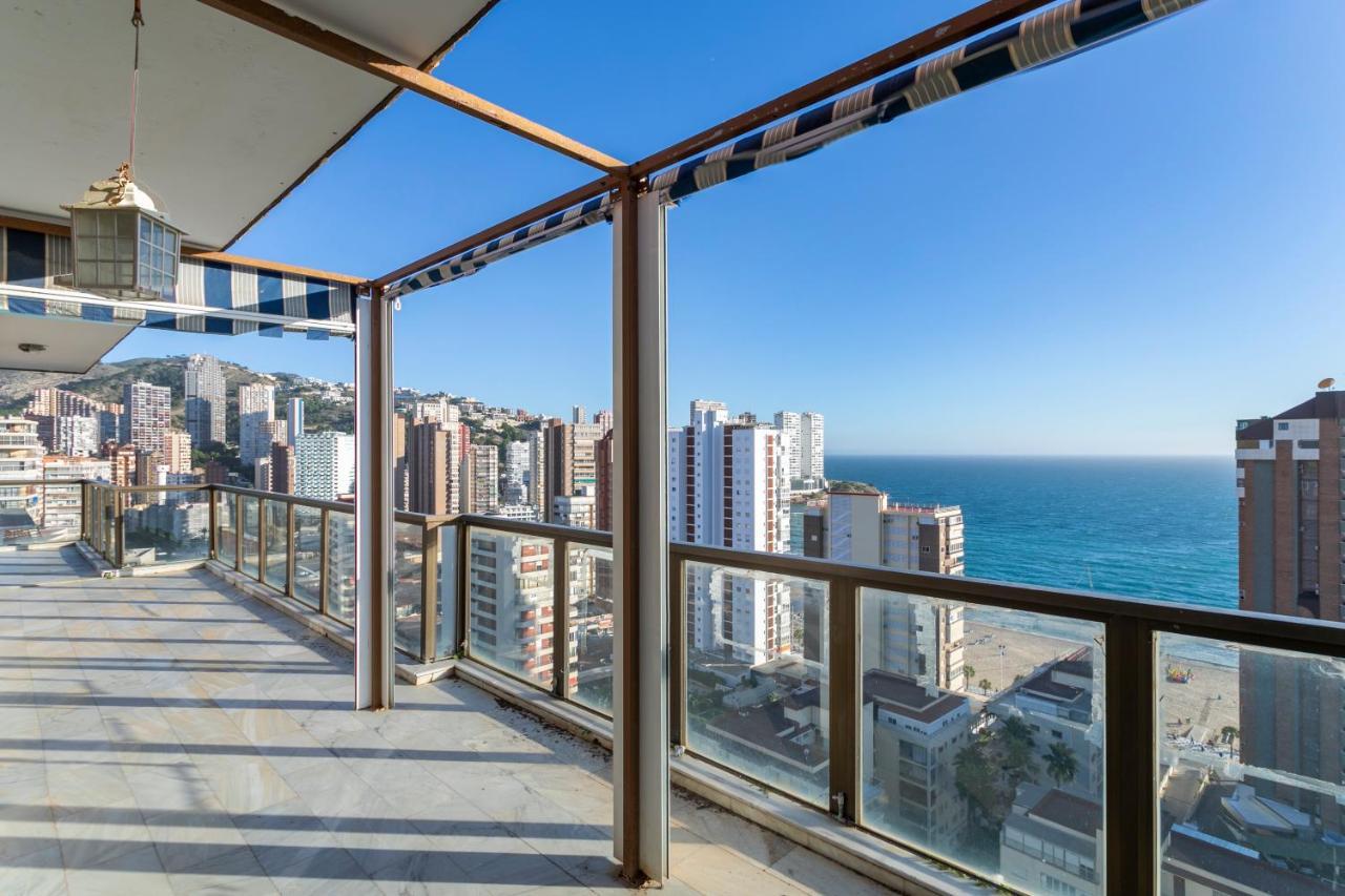 Atico Con Gran Terraza Leilighet Benidorm Eksteriør bilde