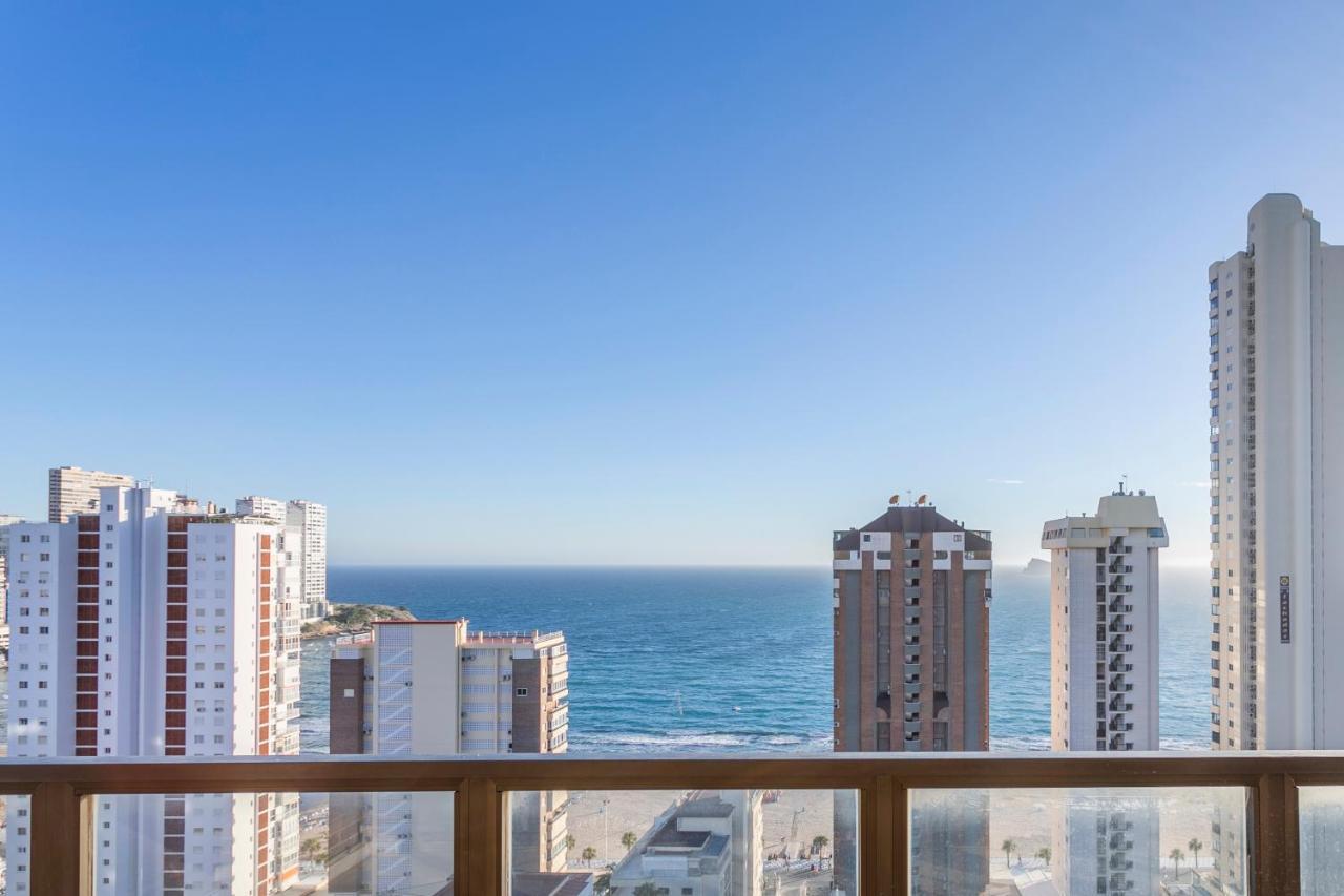 Atico Con Gran Terraza Leilighet Benidorm Eksteriør bilde