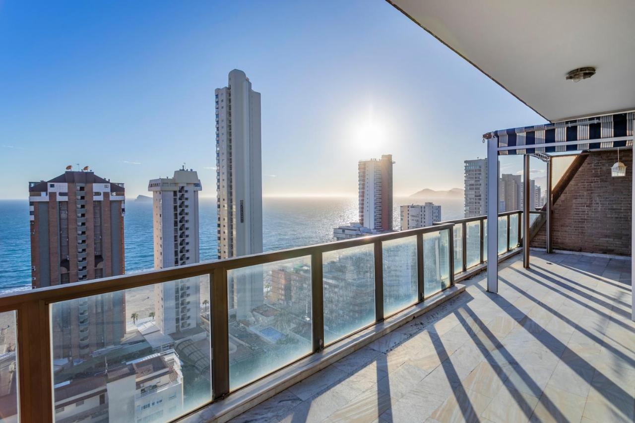 Atico Con Gran Terraza Leilighet Benidorm Eksteriør bilde