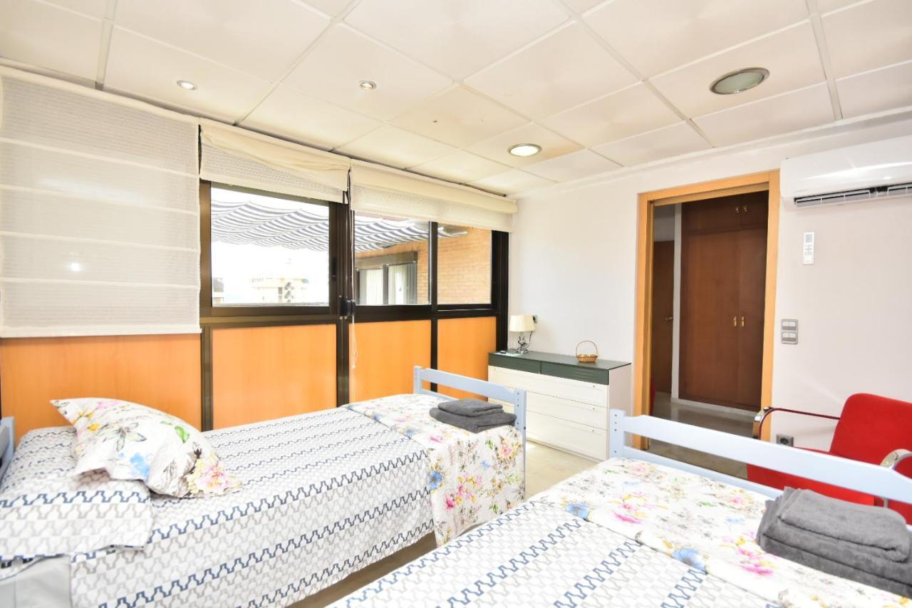 Atico Con Gran Terraza Leilighet Benidorm Eksteriør bilde