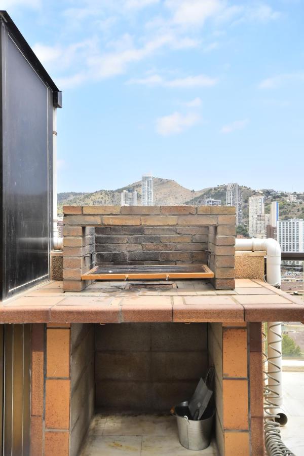 Atico Con Gran Terraza Leilighet Benidorm Eksteriør bilde