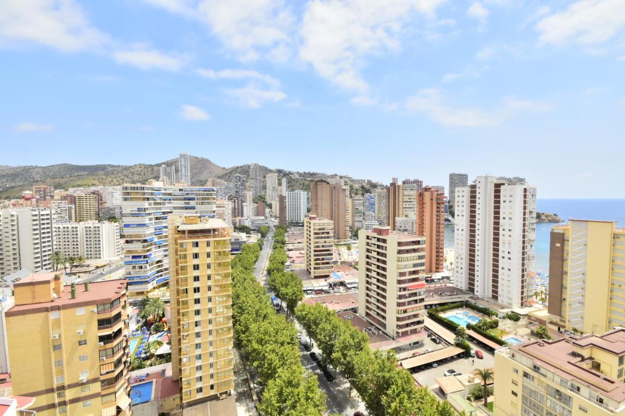 Atico Con Gran Terraza Leilighet Benidorm Eksteriør bilde