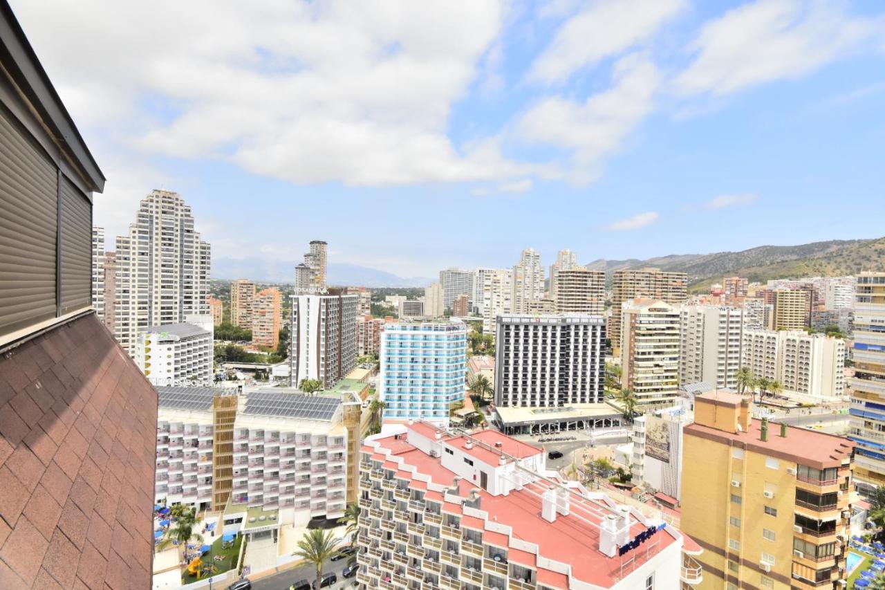 Atico Con Gran Terraza Leilighet Benidorm Eksteriør bilde