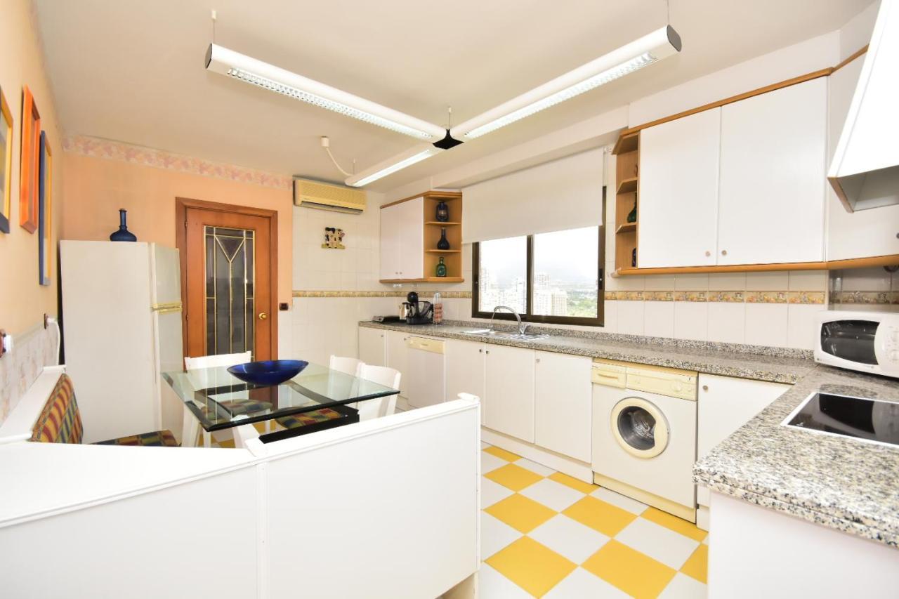 Atico Con Gran Terraza Leilighet Benidorm Eksteriør bilde