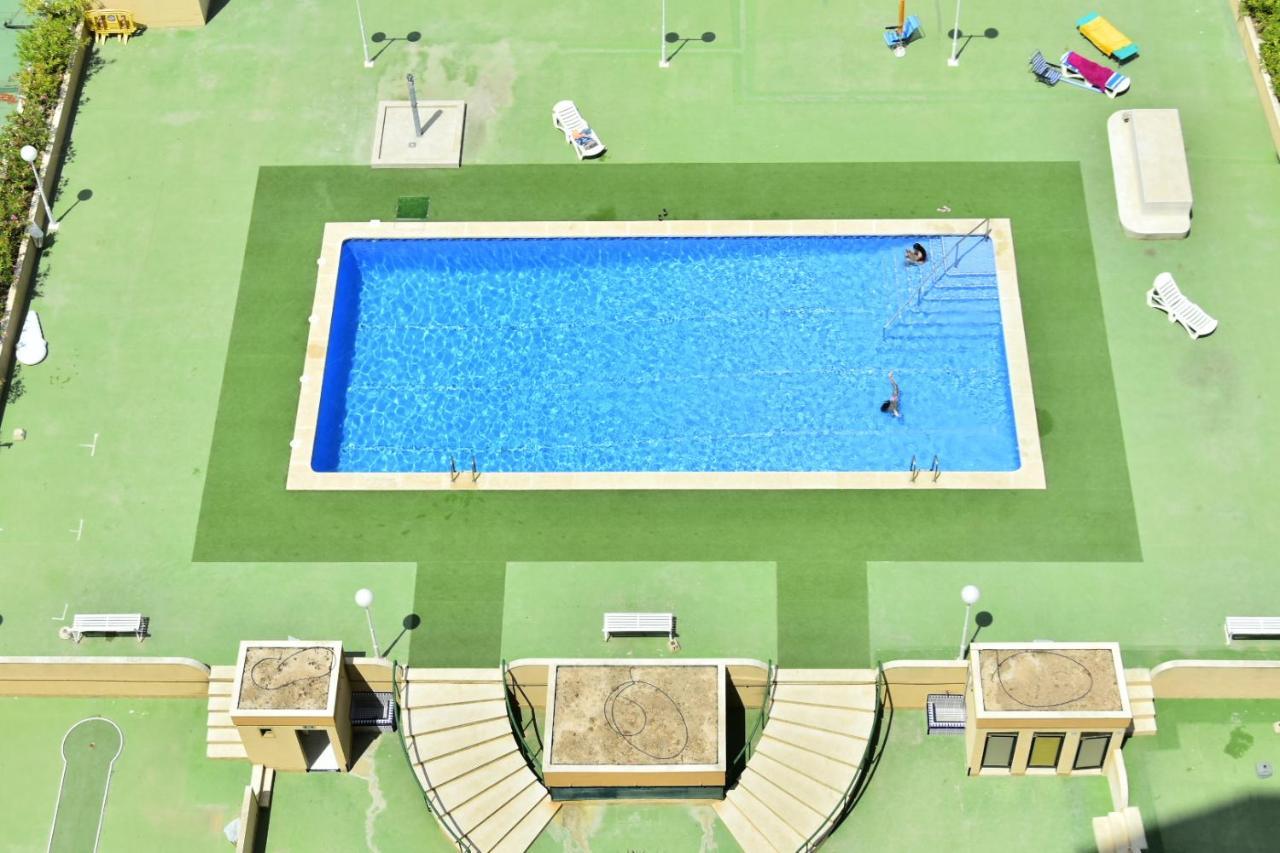 Atico Con Gran Terraza Leilighet Benidorm Eksteriør bilde