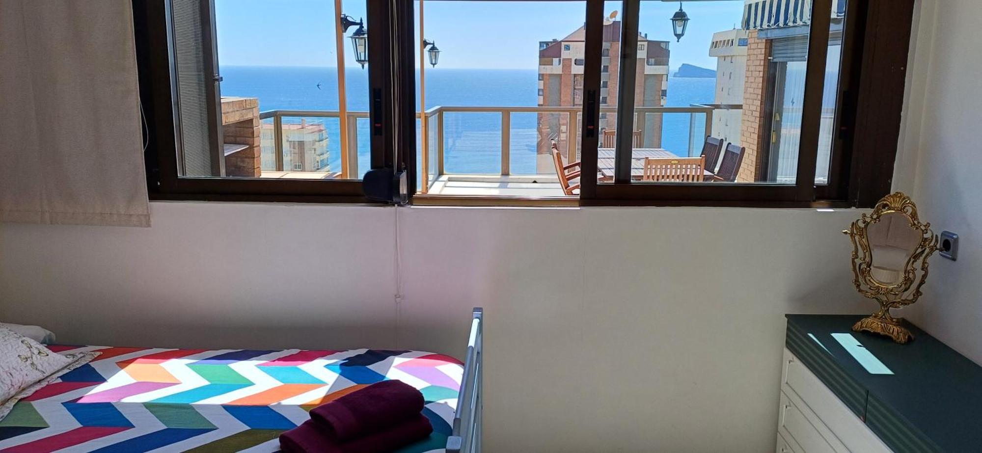Atico Con Gran Terraza Leilighet Benidorm Eksteriør bilde