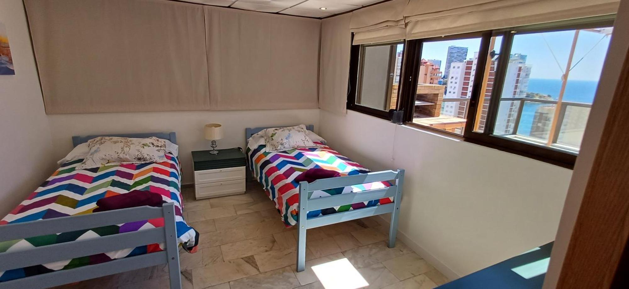 Atico Con Gran Terraza Leilighet Benidorm Eksteriør bilde