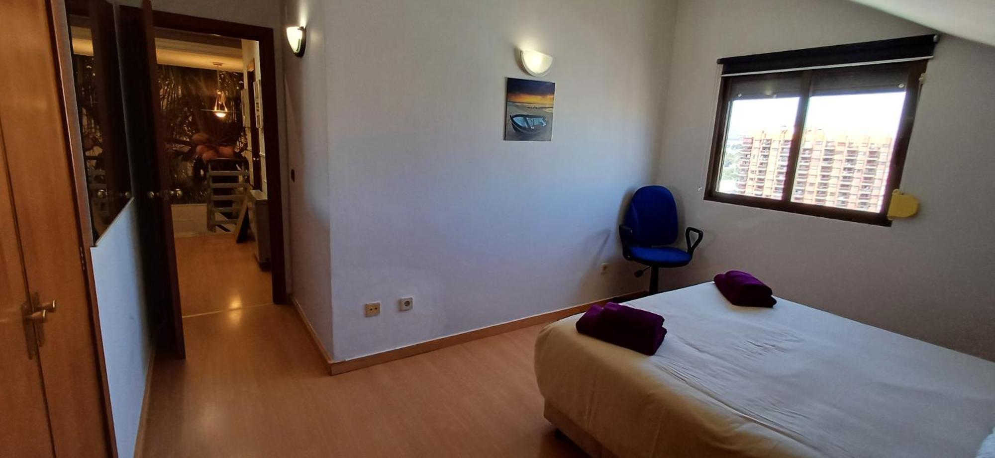 Atico Con Gran Terraza Leilighet Benidorm Eksteriør bilde